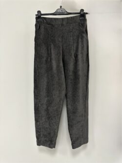 PANTALONE CON ELASTICO VITA  IN BENGALINA CINIGLIA XS-XL C.C.11
