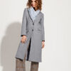 CAPPOTTO REVER TESSUTO MISTO LANA  XS-XL C.C.22