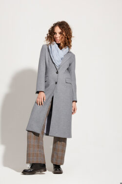 CAPPOTTO REVER TESSUTO MISTO LANA  XS-XL C.C.22