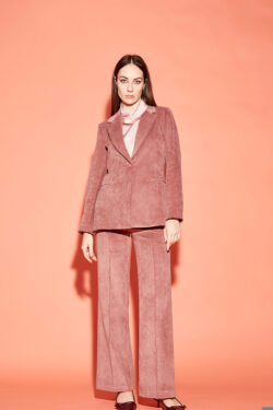 PANTALONE DRITTO IN VELLUTO XS-XL C.C.16
