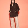PANTALONE DRITTO FLANELLA MANO CACHEMIRE  XS-XL C.C.18