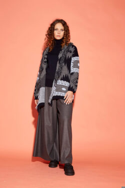 GONNA PANTALONE IN FLANELLA MANO CHACHEMIRE XS-XL C.C.18