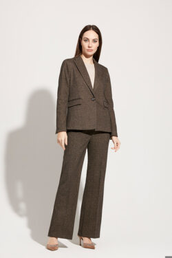 PANTALONE DRITTO BOTTONATO + RESCA  XS-XL C.C.19