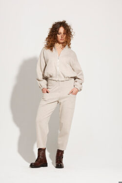 PANTALONE CAROTA  BOTTONATO + RESCA  XS-XL C.C.19
