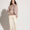 PANTALONE IN ECOPELLE  AMPIO CON ZIP  XS-XL C.C.20
