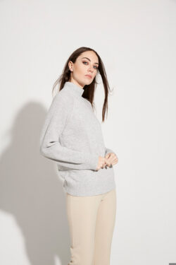 LUPETTO IN MISTO LANA  S-XL C.C.27