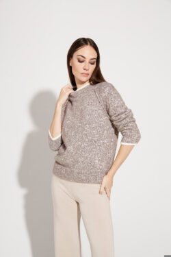 LUPETTO CON FILAT PELOSETTO  S-XL C.C.28