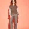 GILET  CON FILATO  CORDONETTO  S-XL C.C.31