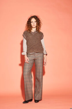 GILET  CON FILATO  CORDONETTO  S-XL C.C.31