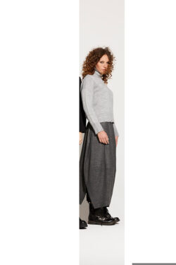 MAGLIA DOLCEVITA IN VISCOSA CON ROTTURE S-XL C.C.1