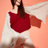 PONCHO VISCOSA MICROPAILLETTES S-M-L C.C.12